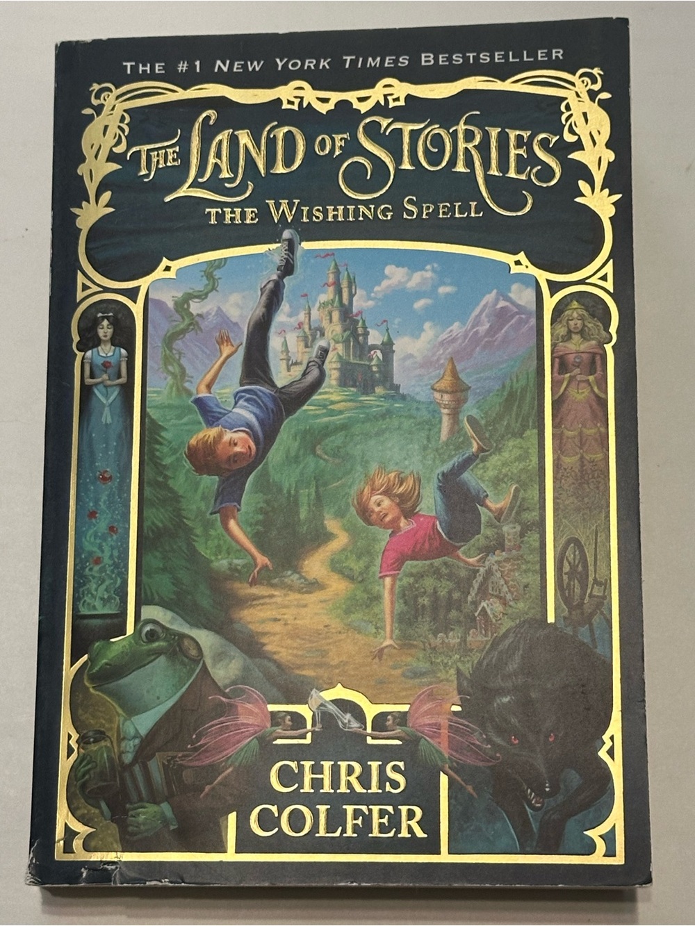 The Land of Stories, Chris Colfer
